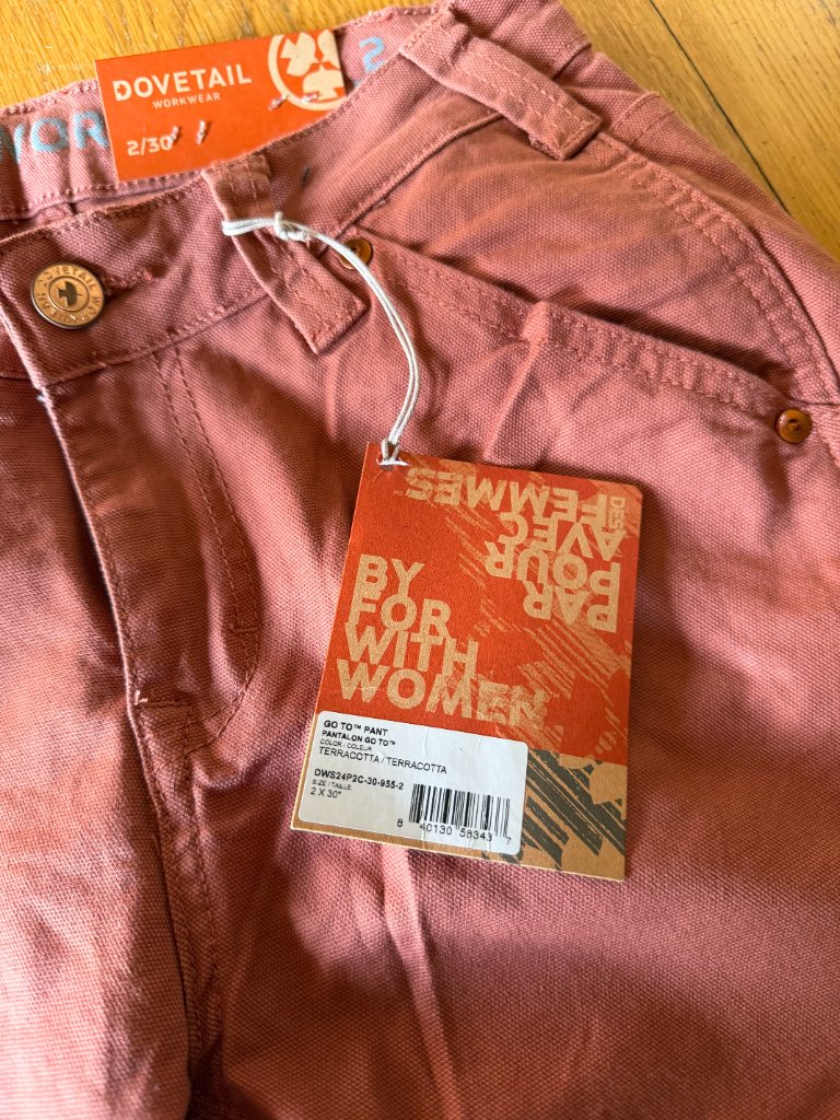 Dovetail Workwear Go-To Stretch Canvas Pant — image 3 of 8